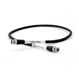Tellurium Q Ultra Silver Waveform II™ Digital BNC Cable