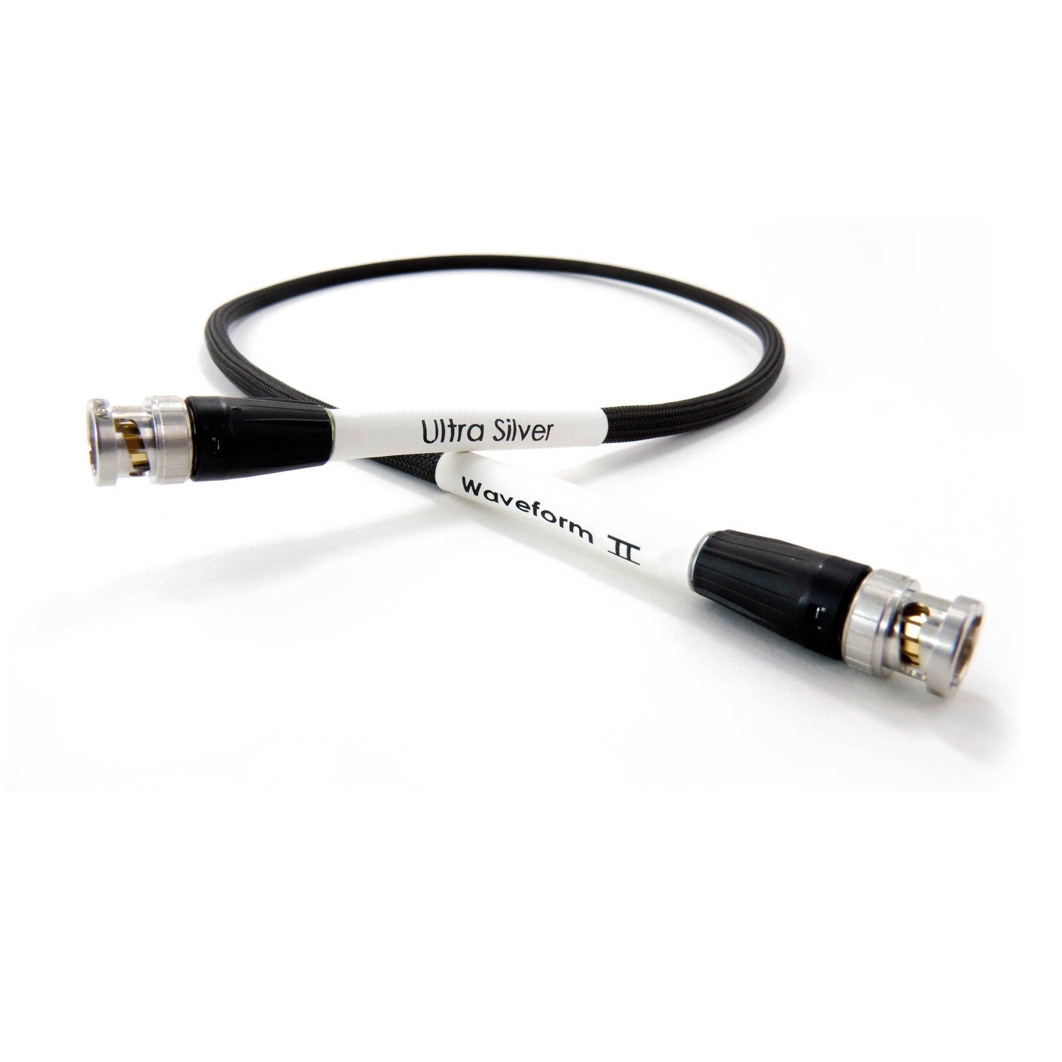 Tellurium Q Ultra Silver Waveform II™ Digital BNC Cable
