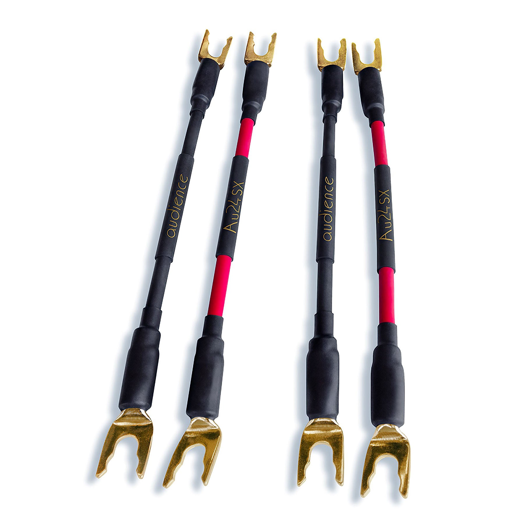Audience Au24 SX Bi-wired Jumper Cables (set of 4)