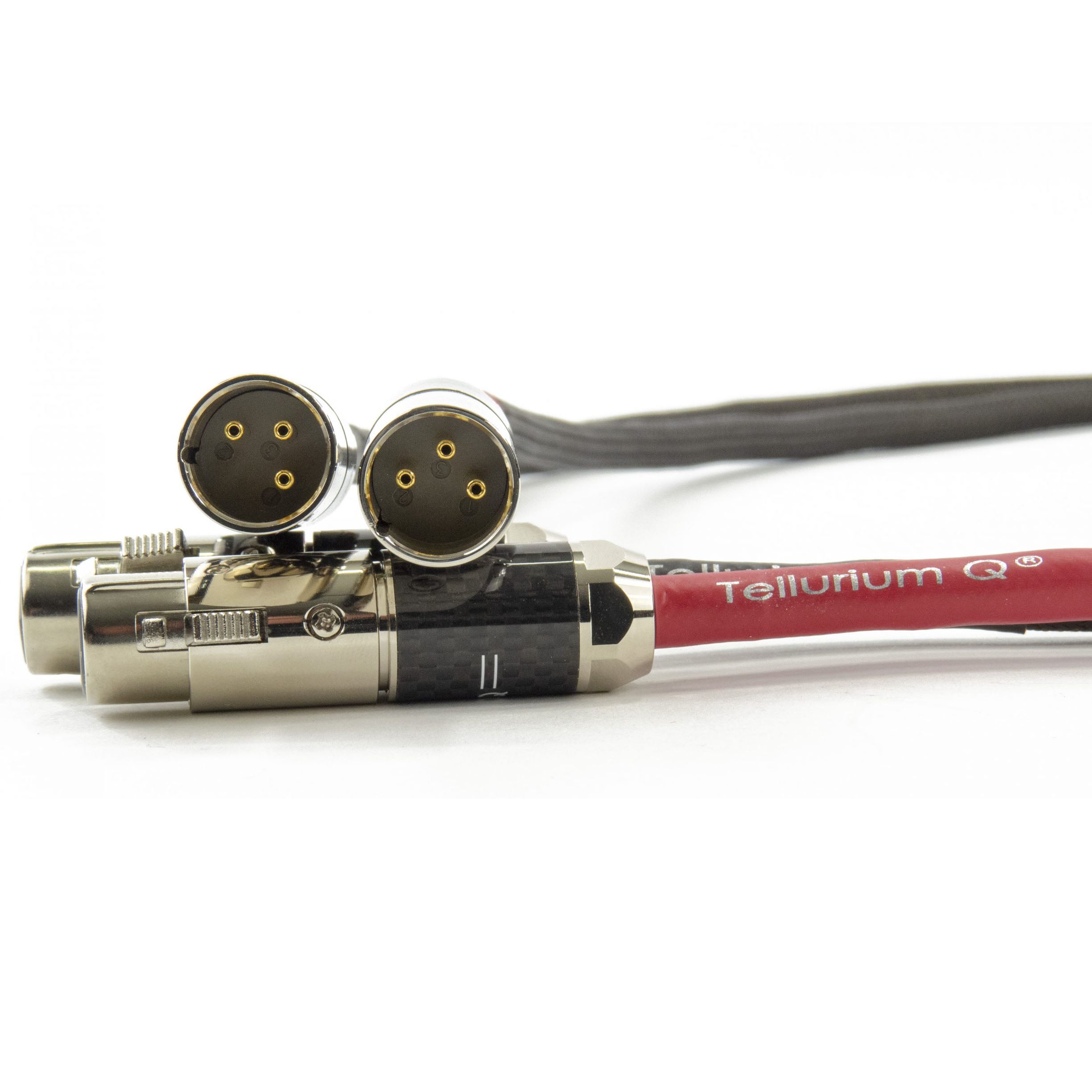 Tellurium Q Ultra Black II XLR Interconnect Cable (pair)