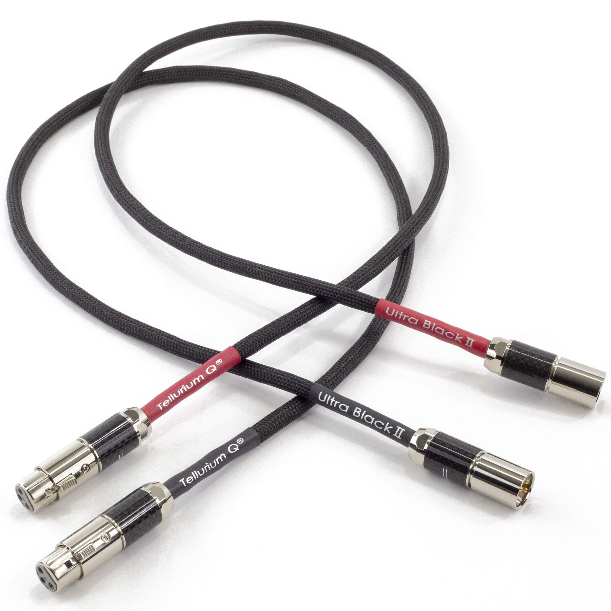 Tellurium Q Ultra Black II XLR Interconnect Cable (pair)