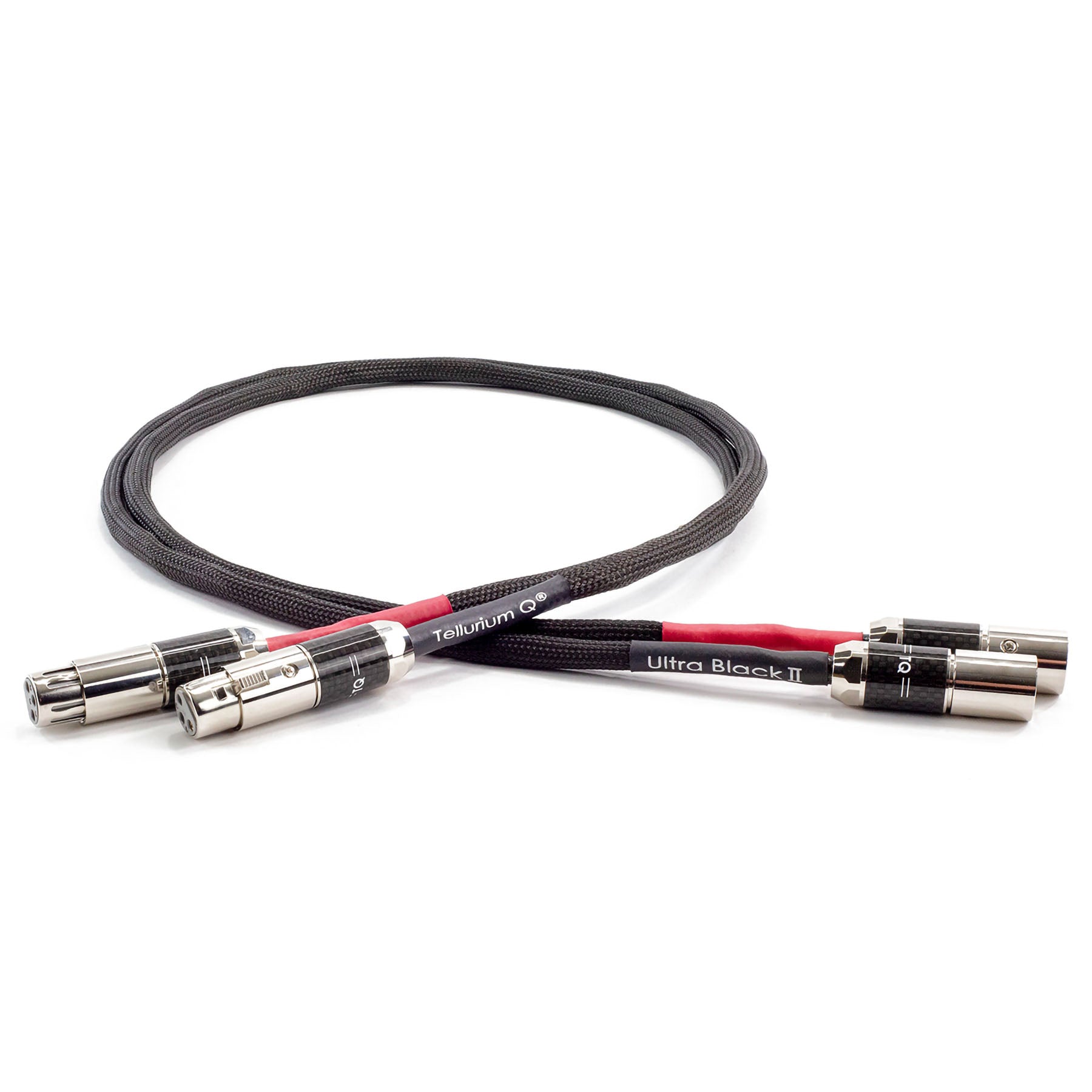 Tellurium Q Ultra Black II XLR Interconnect Cable (pair)