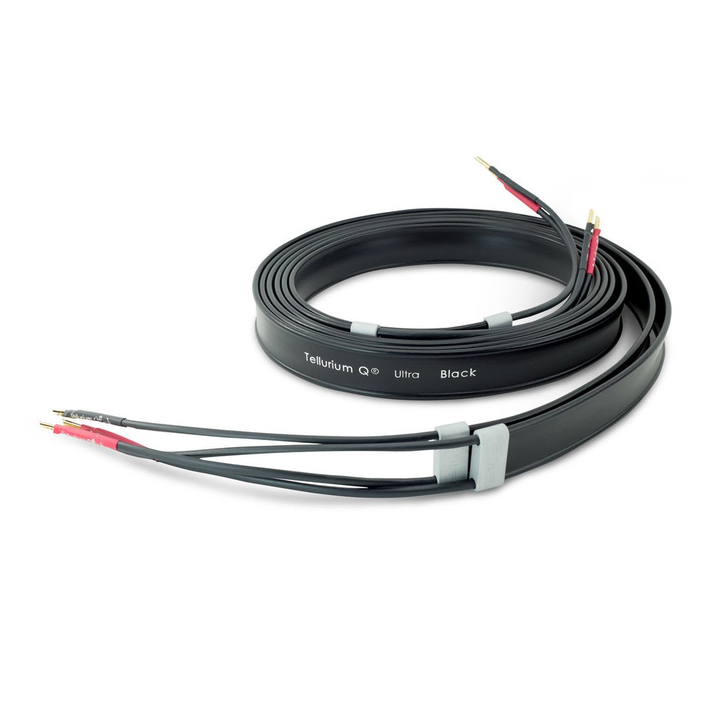 Tellurium Q Ultra Black Speaker Cable (2.5m, pair)
