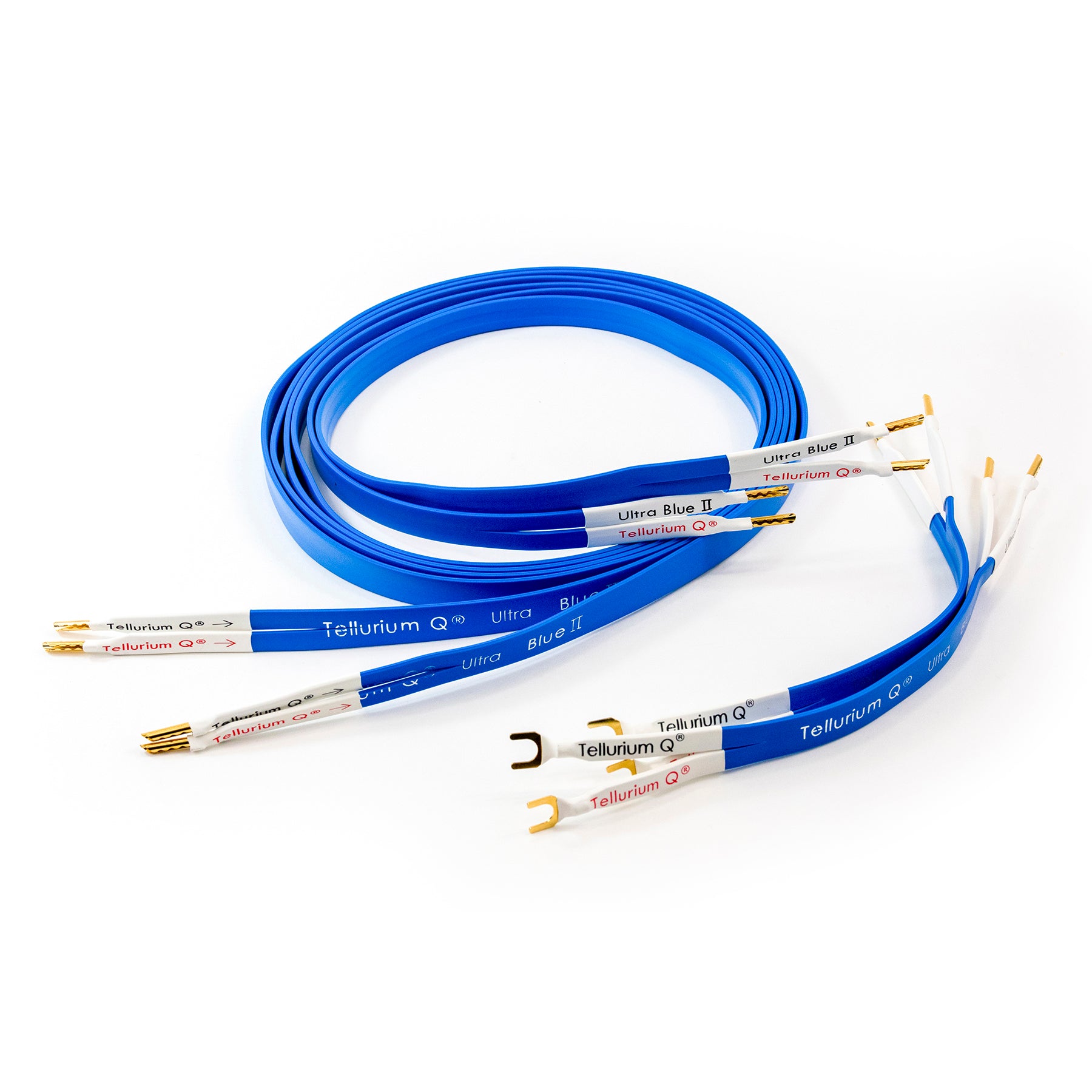 Tellurium Q Ultra Blue II Speaker Cable (pair)