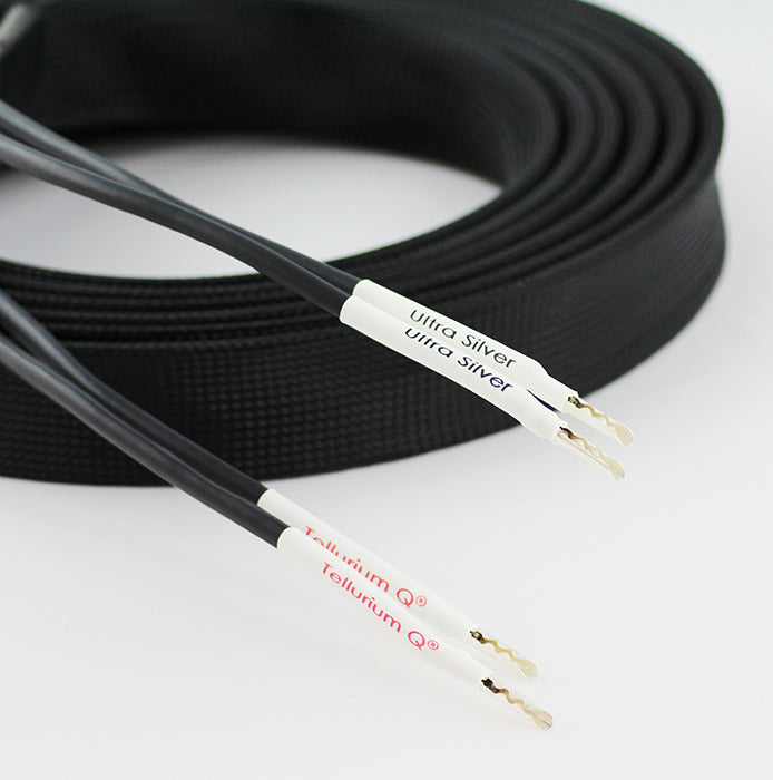 Tellurium Q Ultra Silver Speaker Cable (pair)