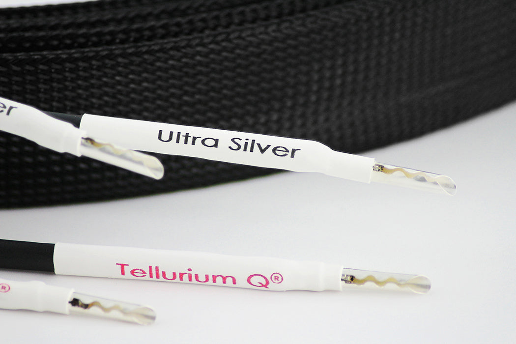 Tellurium Q Ultra Silver Speaker Cable (pair)