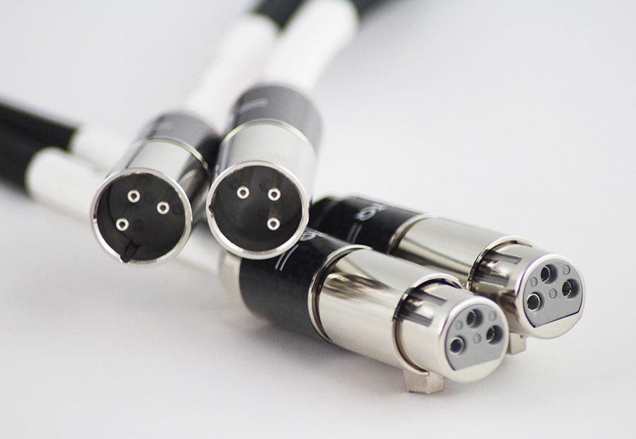 Tellurium Q Ultra Silver XLR Interconnect Cable (pair)