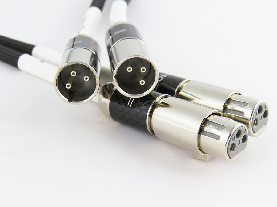 Tellurium Q Ultra Silver XLR Interconnect Cable (pair)