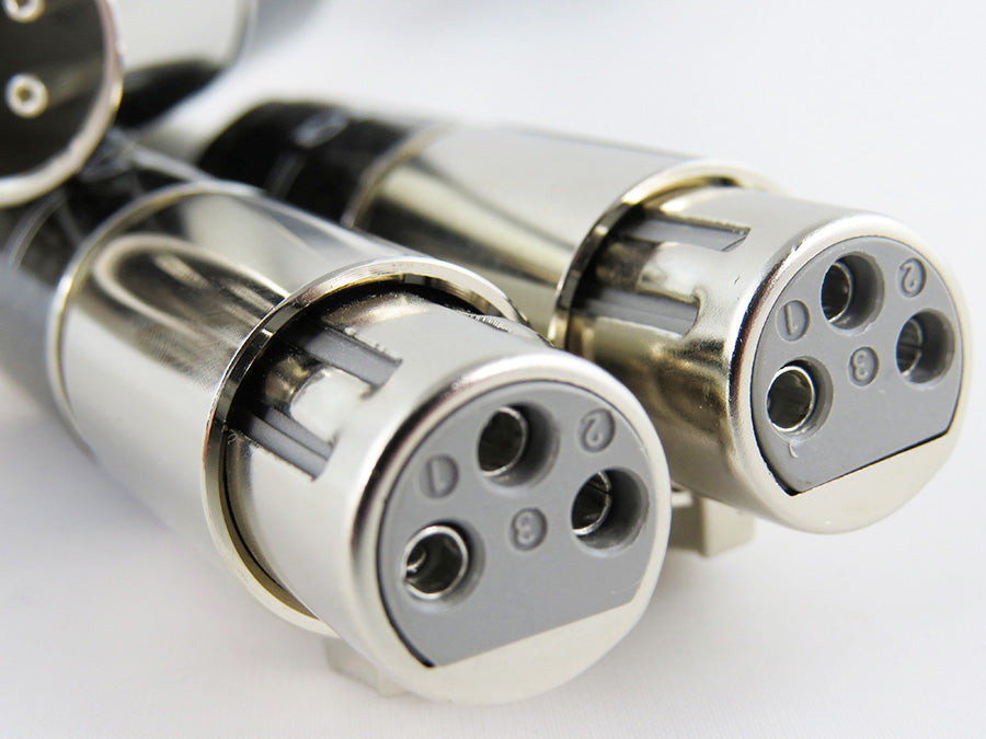 Tellurium Q Ultra Silver XLR Interconnect Cable (pair)