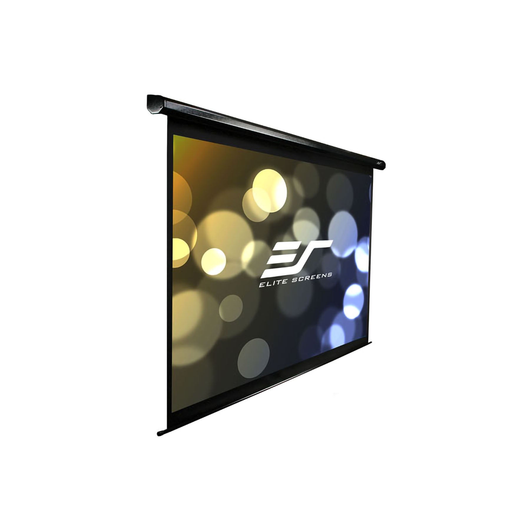 Elite Screens VMAX110UWH2 110" 16:9 Electric Screen (Black or White)