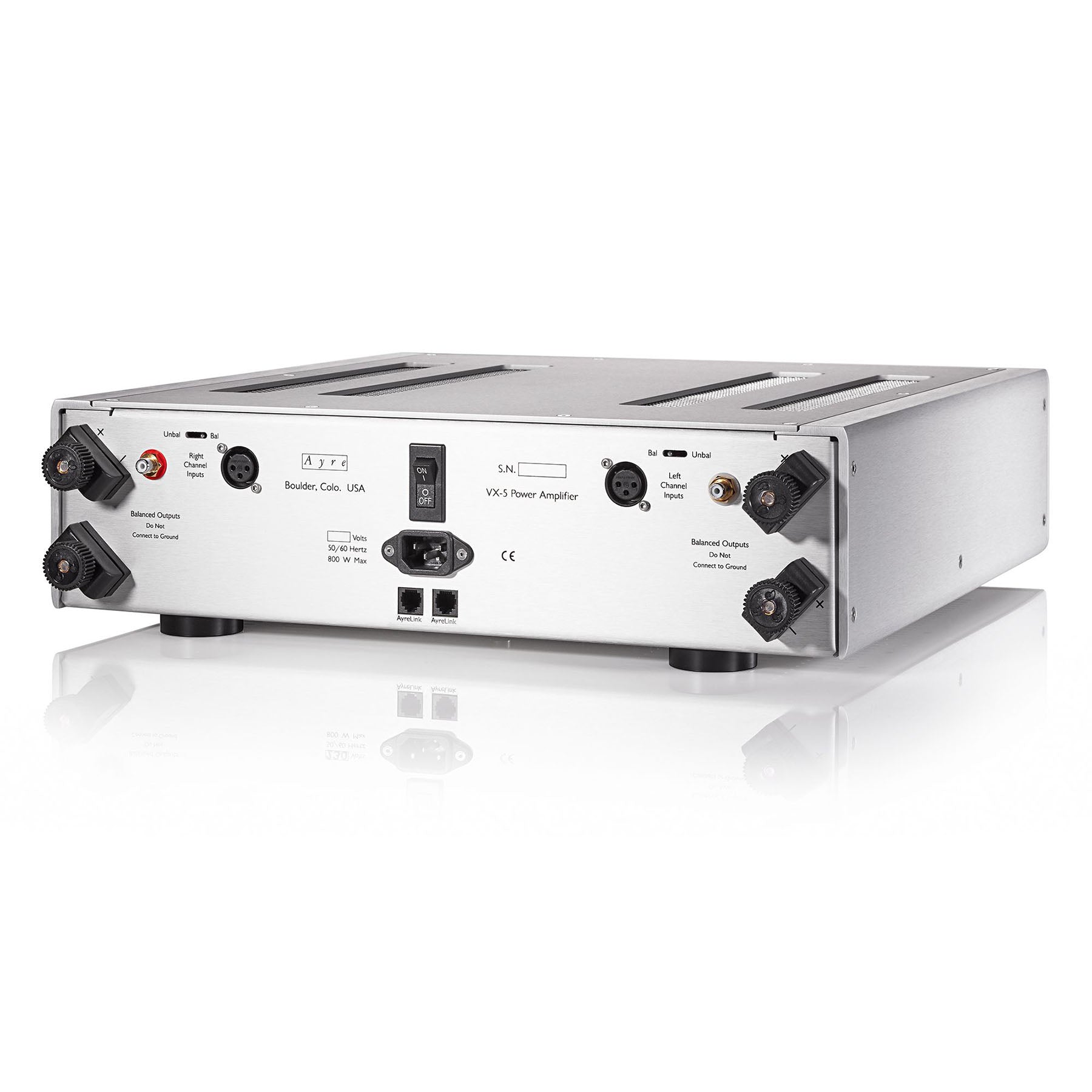 Ayre VX-5 Twenty Stereo Power Amplifier