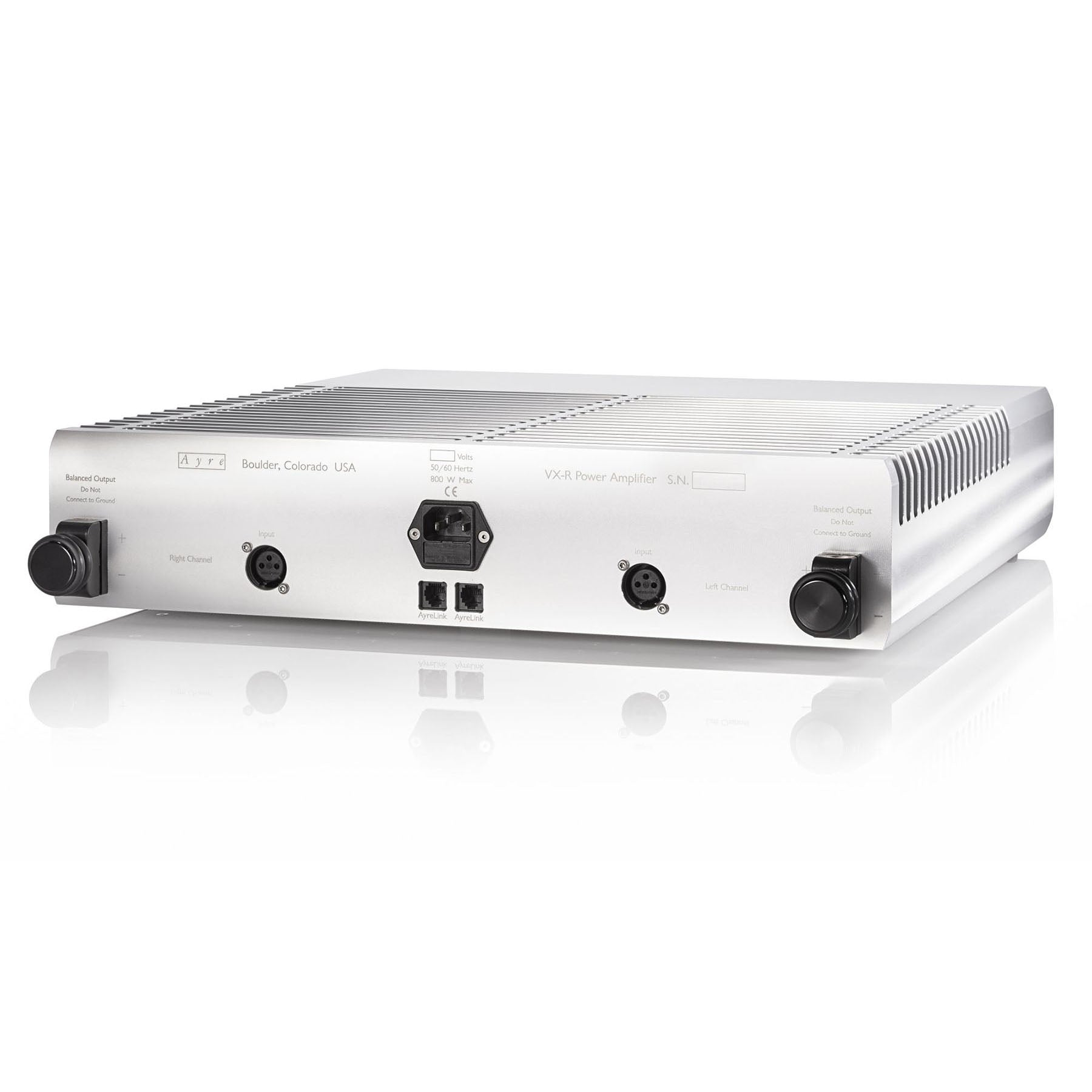 Ayre VX-R Twenty Stereo Power Amplifier