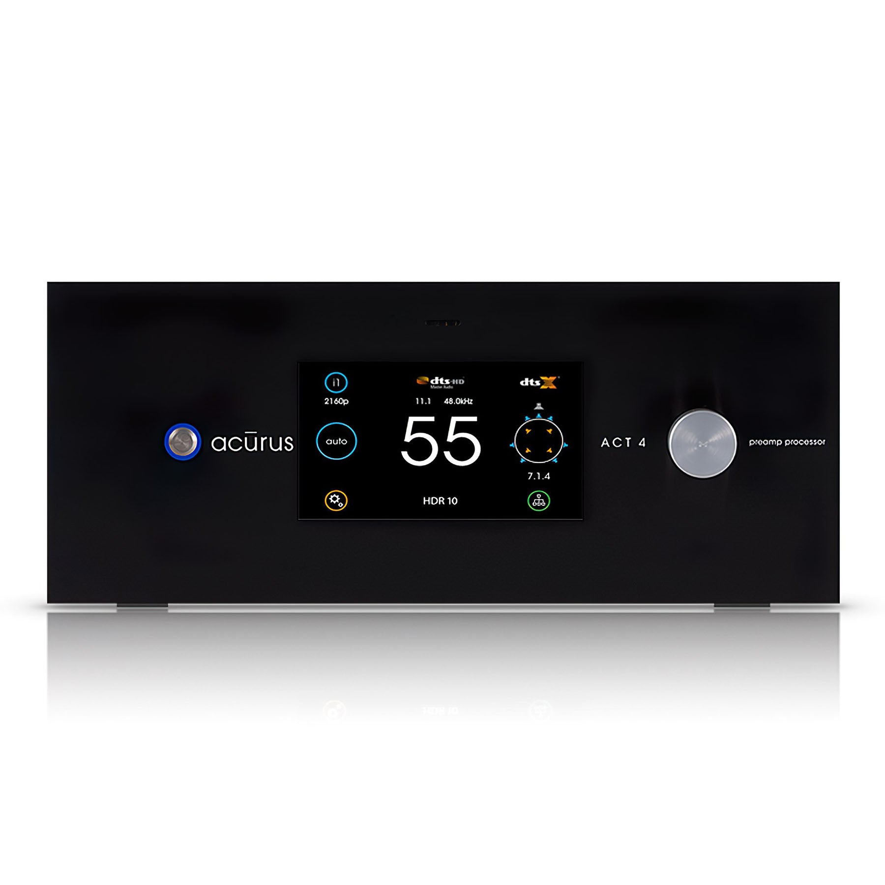 Acurus ACT 4 20-channel Immersive Audio Pre-amp Processor
