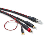 Audience Au24 SX Stereo Phono Cable - 1.5m