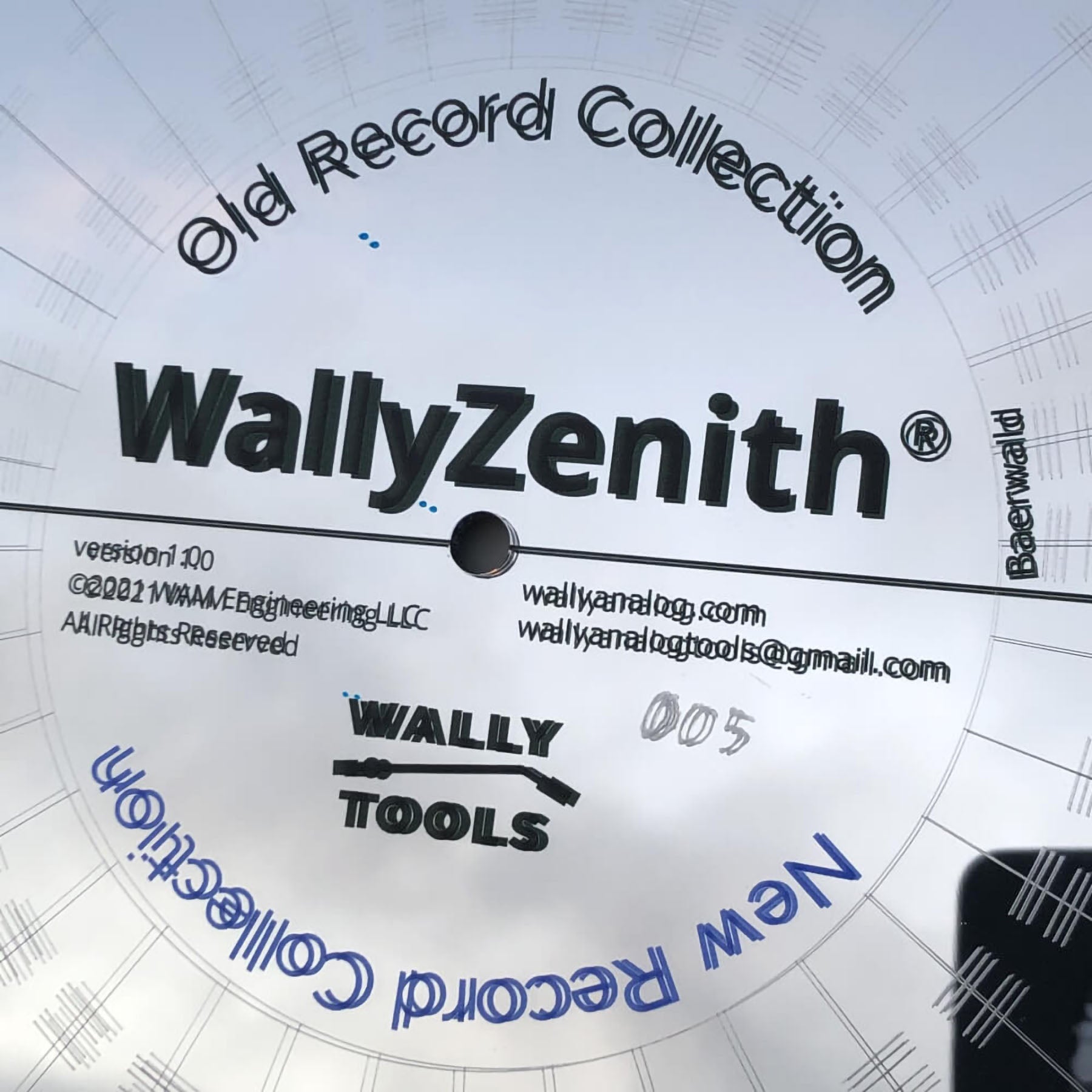 WallyTools Zenith Adjustment Device