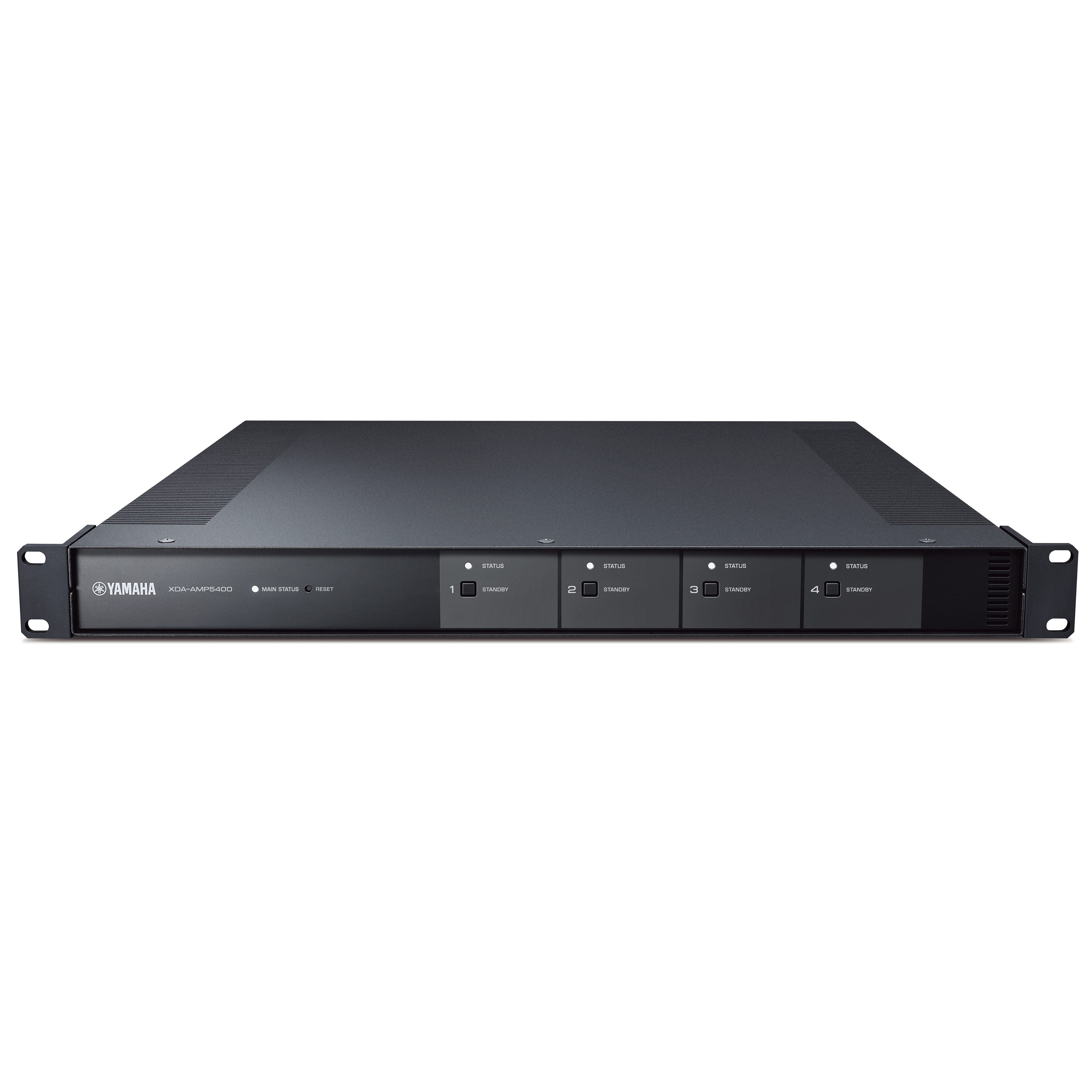 Yamaha XDA-AMP5400RK Multi-Room Amplifier (4 Zone, 8 Channel)