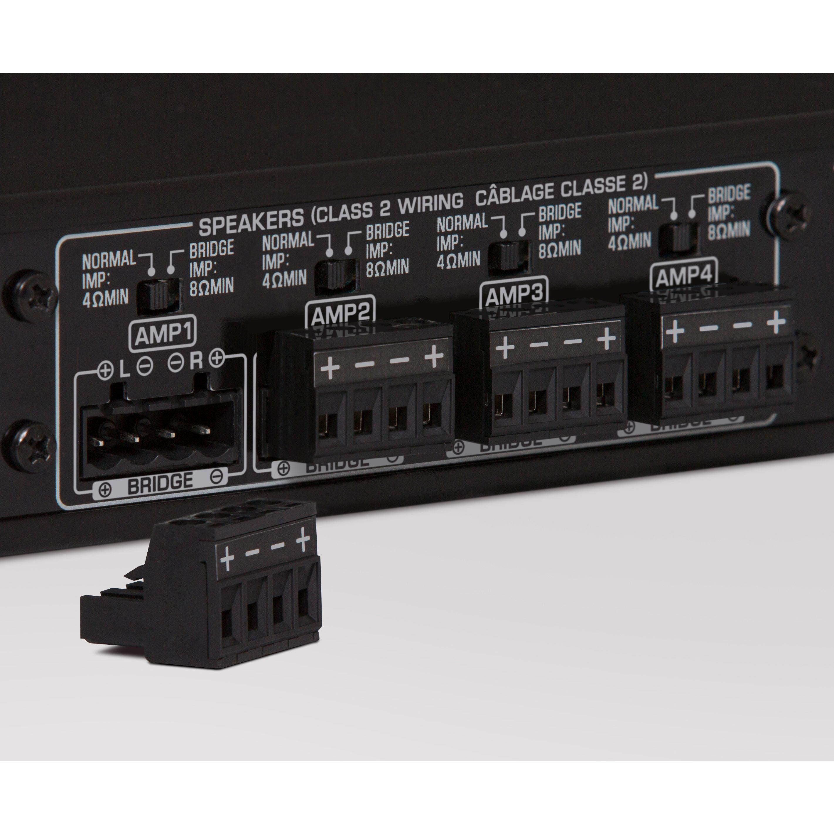 Yamaha XDA-AMP5400RK Multi-Room Amplifier (4 Zone, 8 Channel)