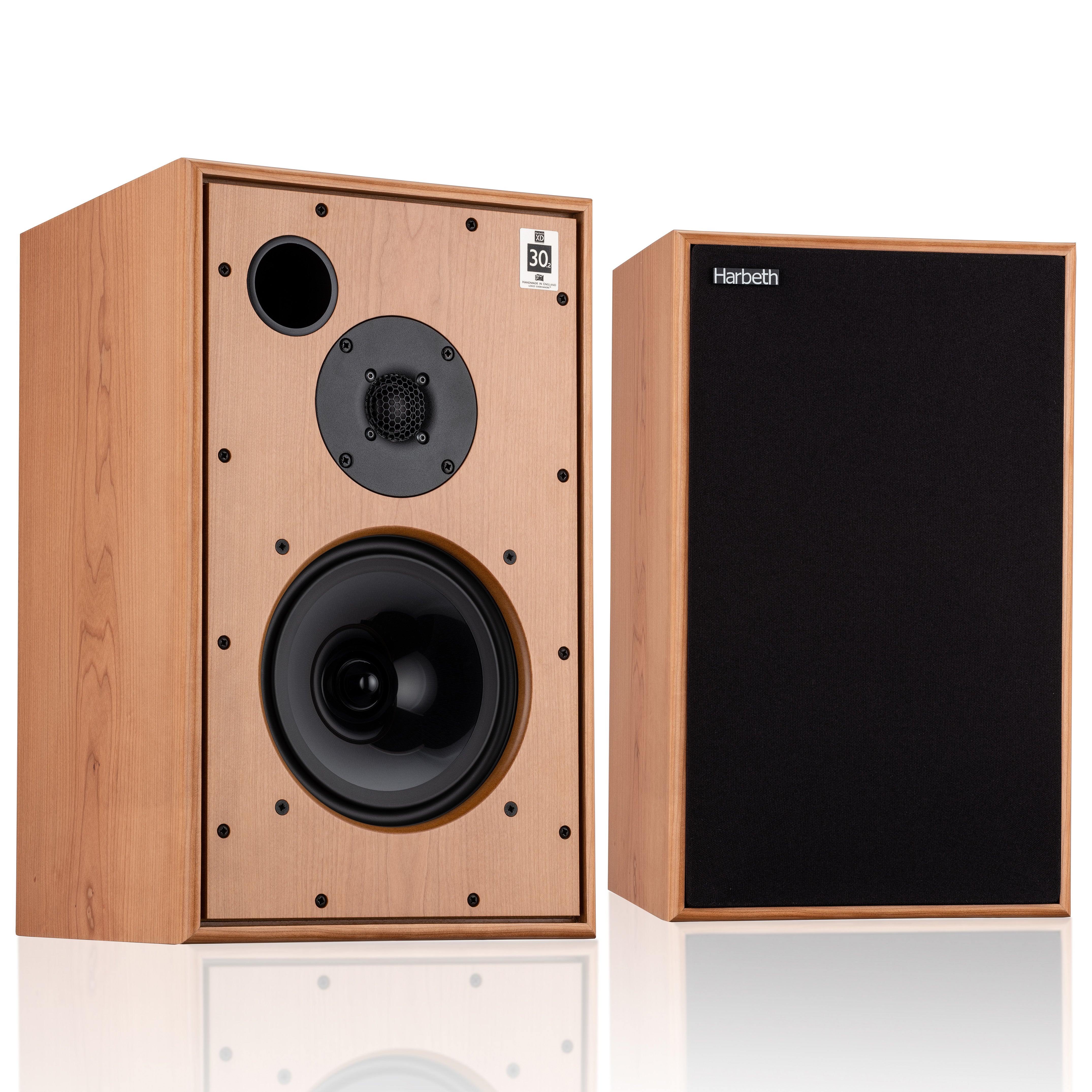Harbeth M30.2 XD 2-way Vented Loudspeaker (pair)