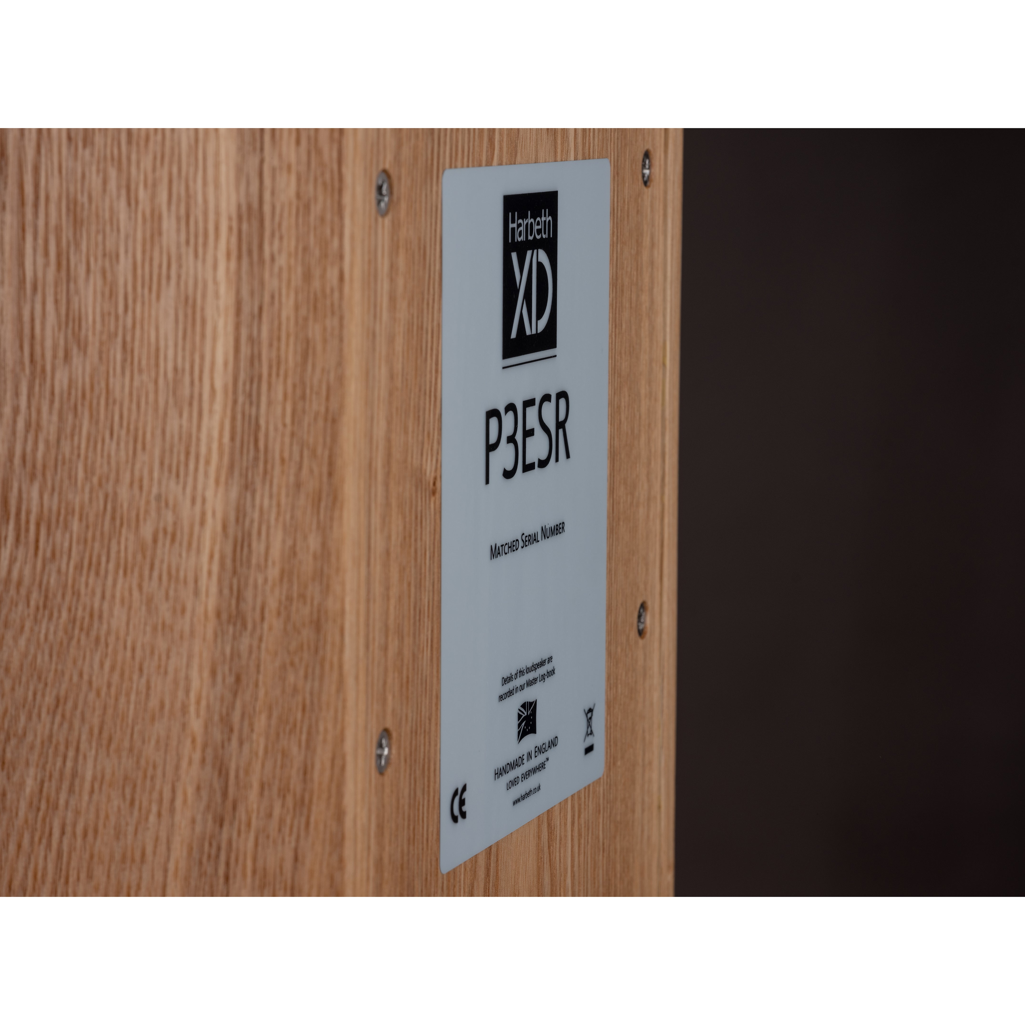 Harbeth P3ESR XD 2-way Sealed Bookshelf (pair)