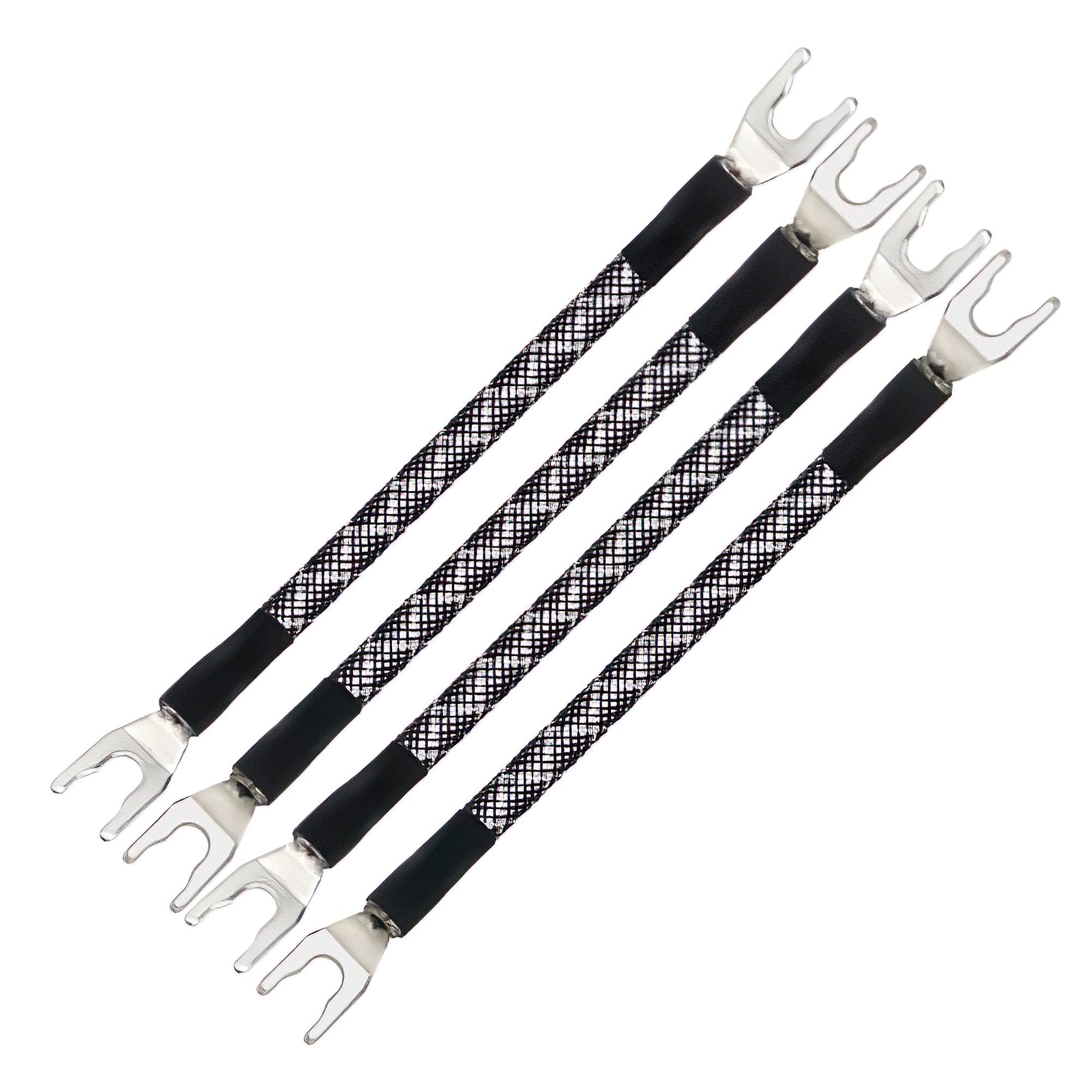 Wireworld Platinum Eclipse Bi-Wire Jumpers 6 inch (Spades) (set of 4)