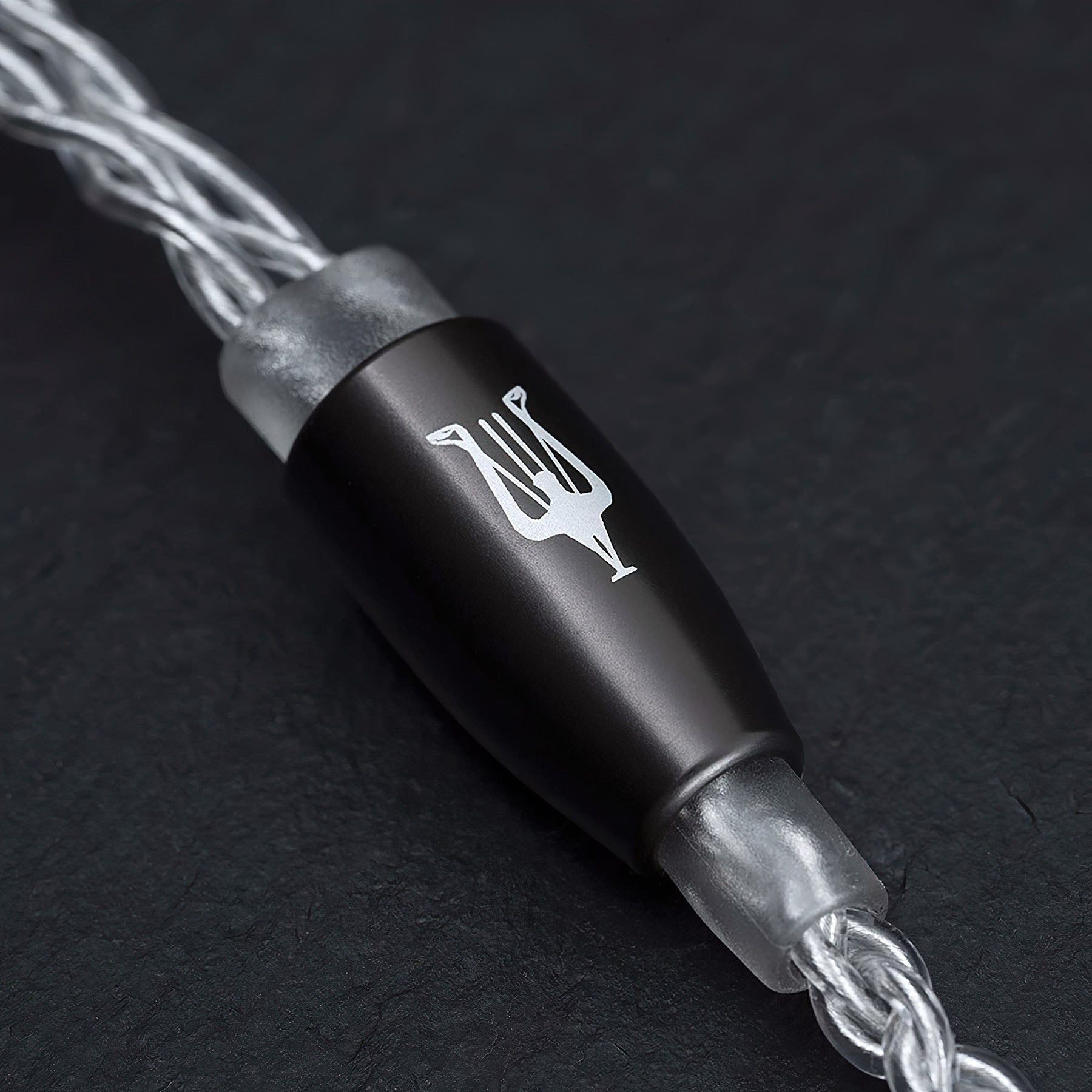Meze Audio RAI Series 3.5mm Silver Plated Upgrade Cable for Advar / Rai Penta / Rai Solo