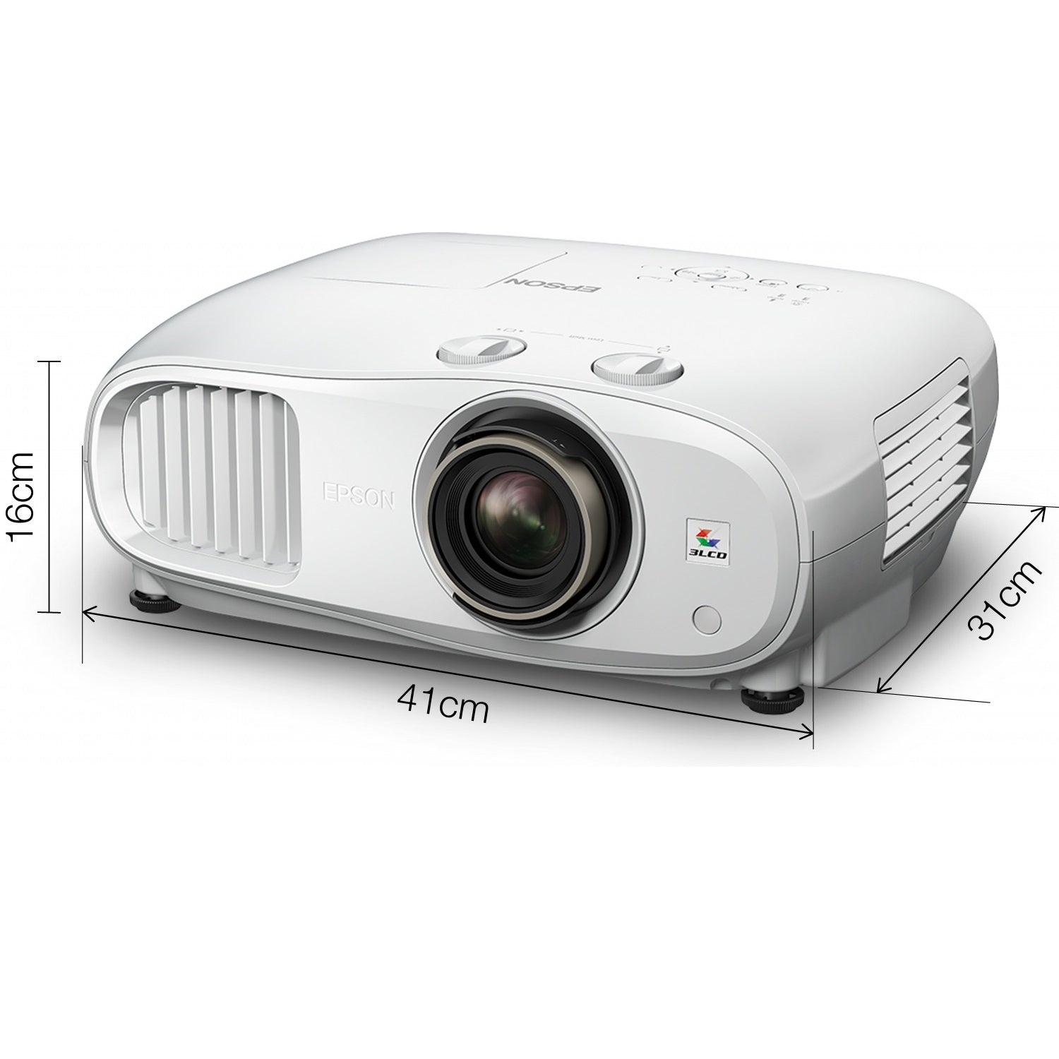 Epson EH-TW7100 4k Pro-UHD Projector