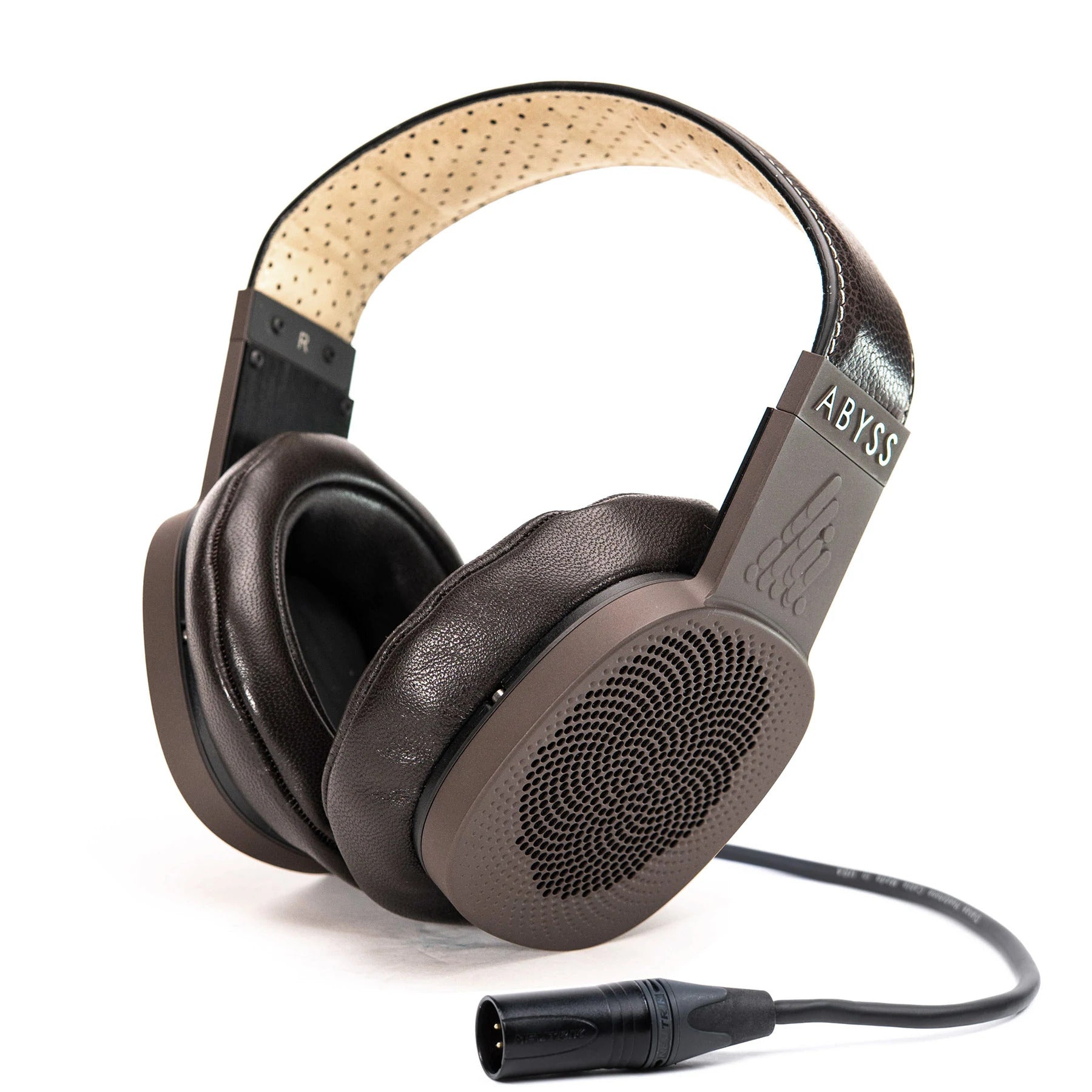 DIANA® TC Premium Audiophile Headphone by ABYSS (complete package, JPS Labs Superconductor Cable)
