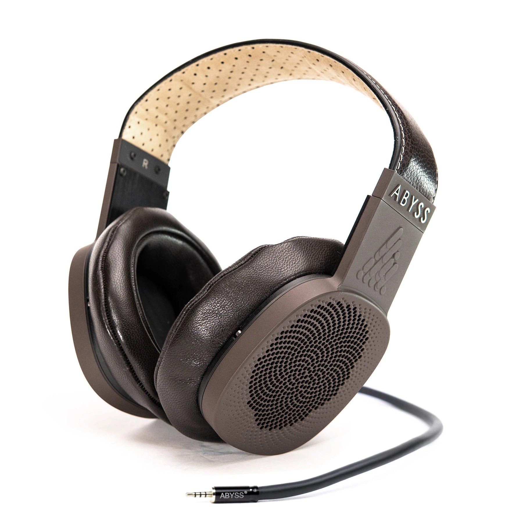 DIANA® TC Premium Audiophile Headphone by ABYSS (complete package, JPS Labs Superconductor Cable)
