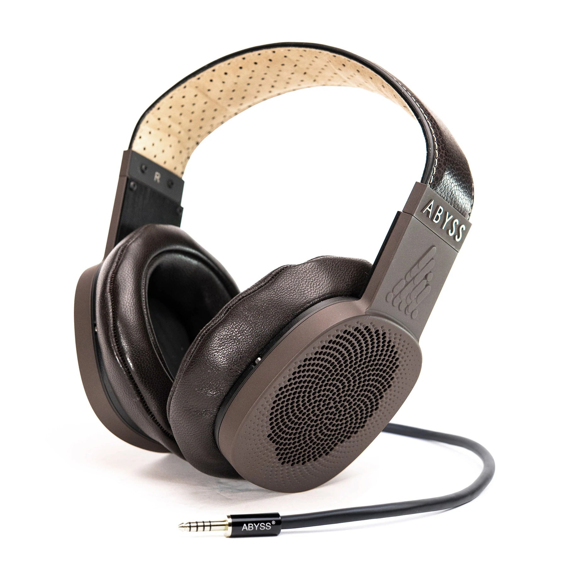 DIANA® TC Premium Audiophile Headphone by ABYSS (complete package, JPS Labs Superconductor Cable)