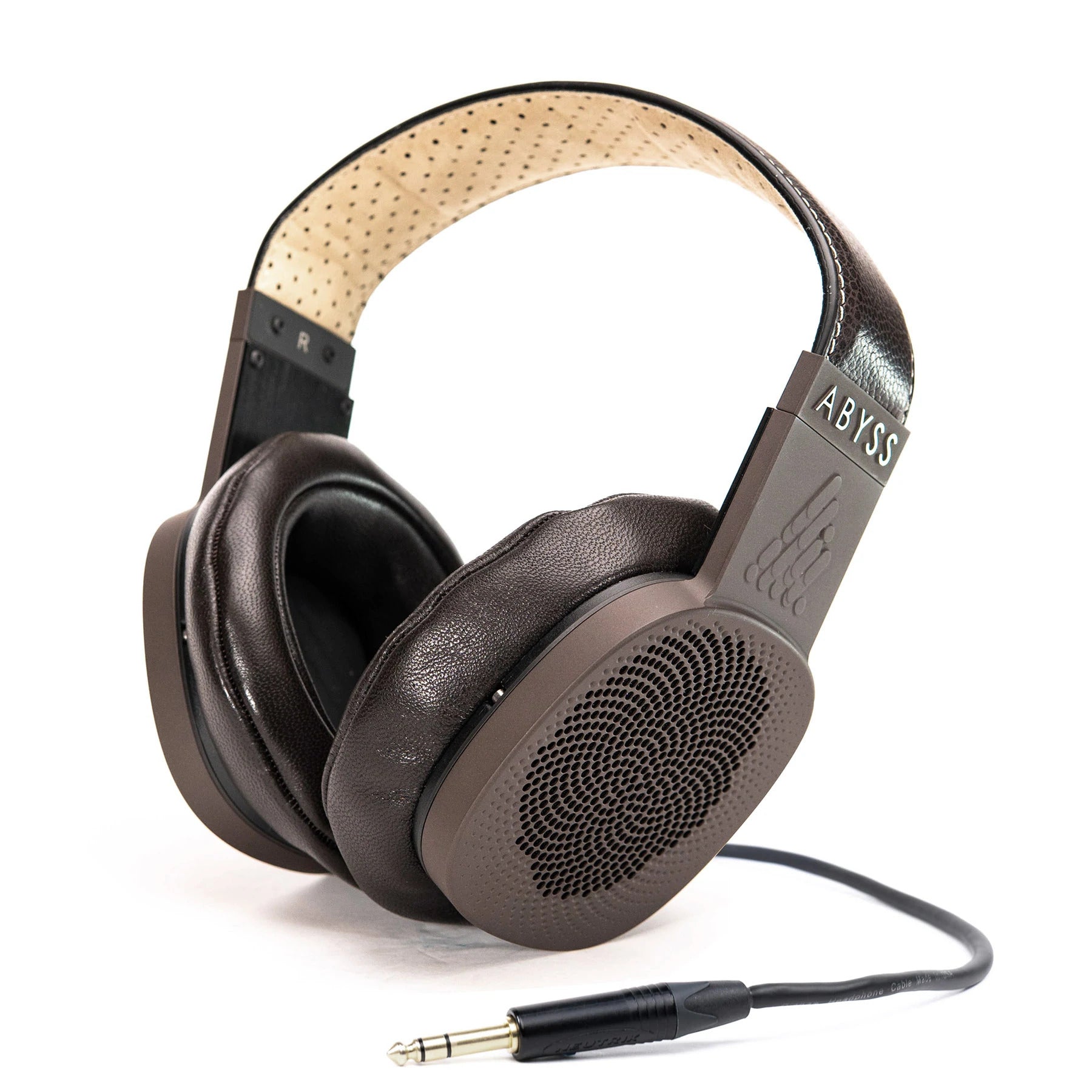 DIANA® TC Premium Audiophile Headphone by ABYSS (complete package, JPS Labs Superconductor Cable)