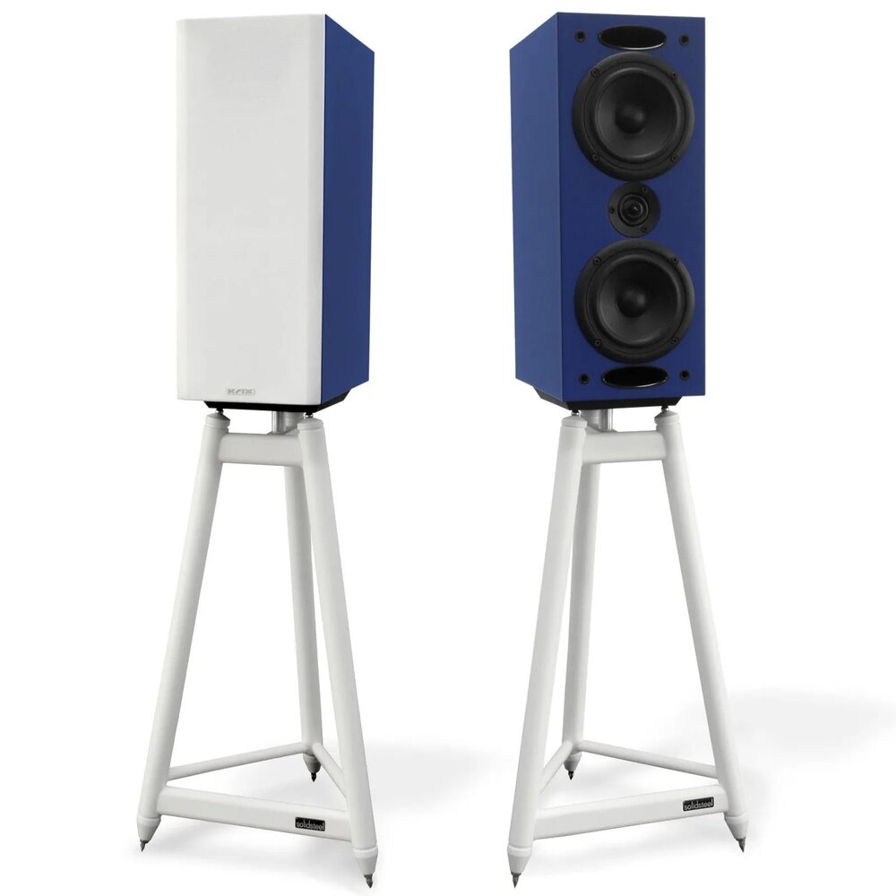 Solidsteel SS-6 Speaker Stands 625mm (pair)