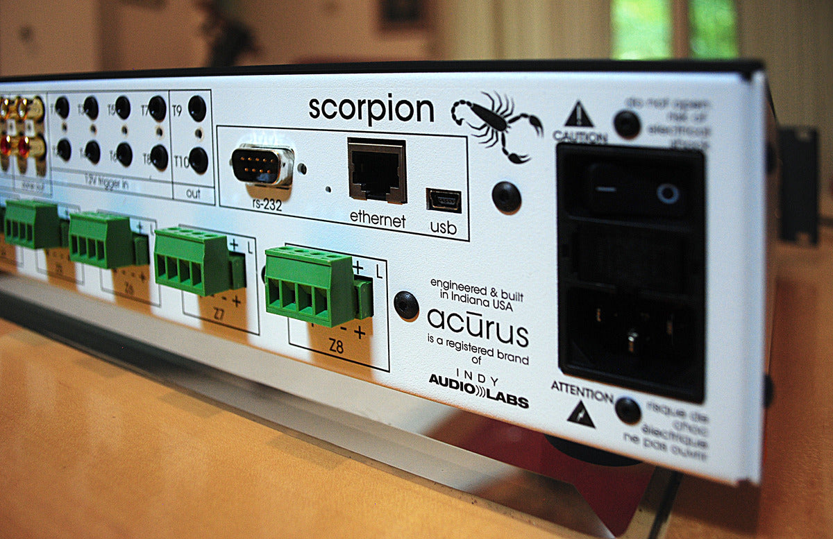 Acurus SCORPION Multi-zone Amplifier with Integrated Pre-amp