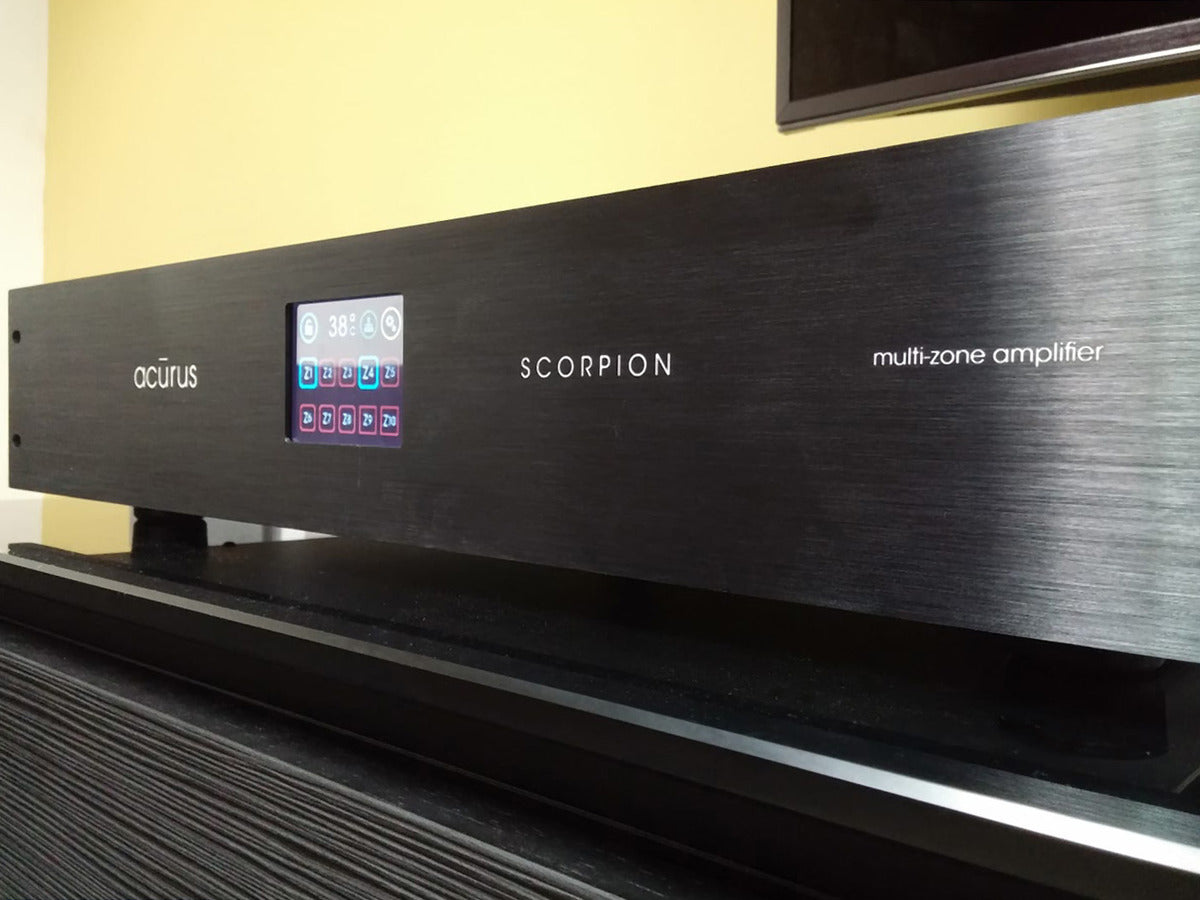 Acurus SCORPION Multi-zone Amplifier with Integrated Pre-amp