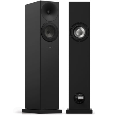 Amphion Argon3LS Floorstanding Speakers (pair) - Black [ex-demo]