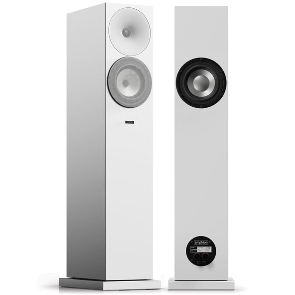 Amphion Argon3LS Floorstanding Speakers (pair) - Full White
