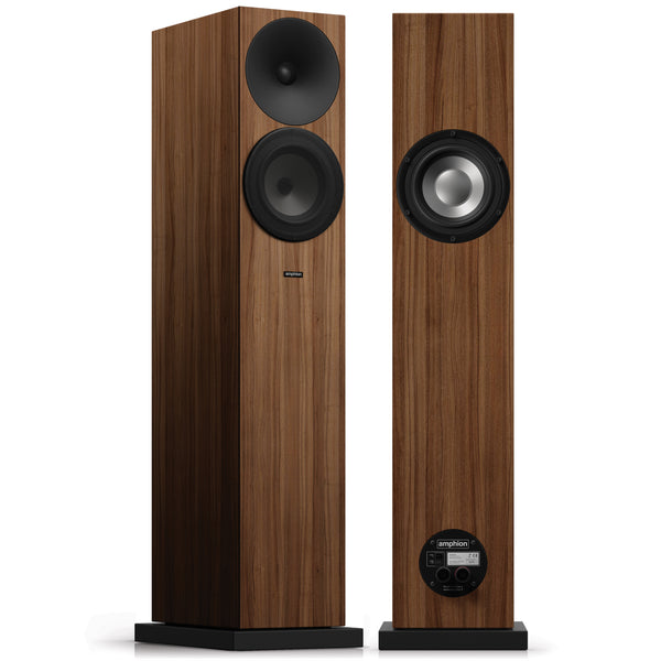 Amphion Argon3LS Floorstanding Speakers (pair) - Walnut