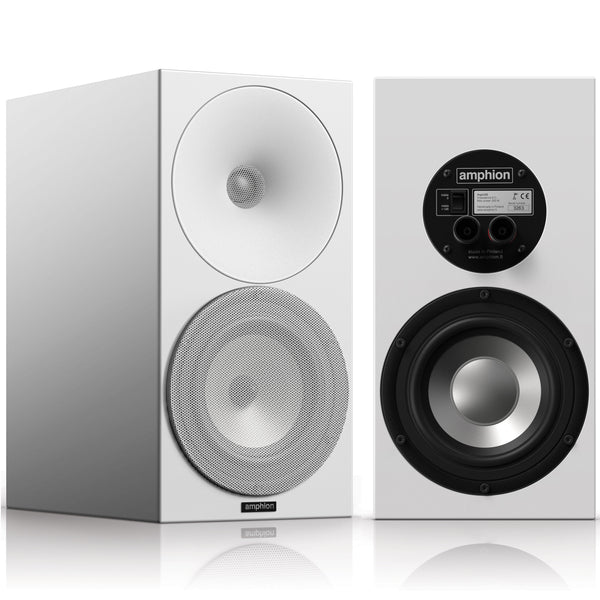 Amphion Argon3s Bookshelf Speakers (pair) - Full White