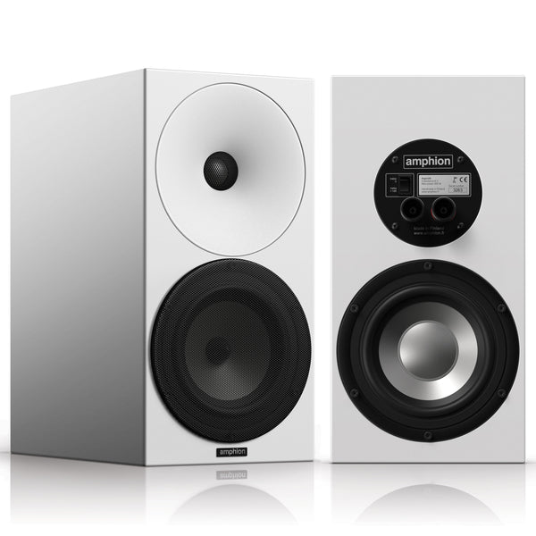 Amphion Argon3s Bookshelf Speakers (pair) - Standard White