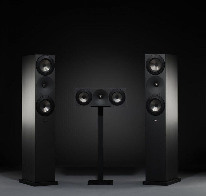 Amphion Argon5C Centre Speaker with 7L speakers