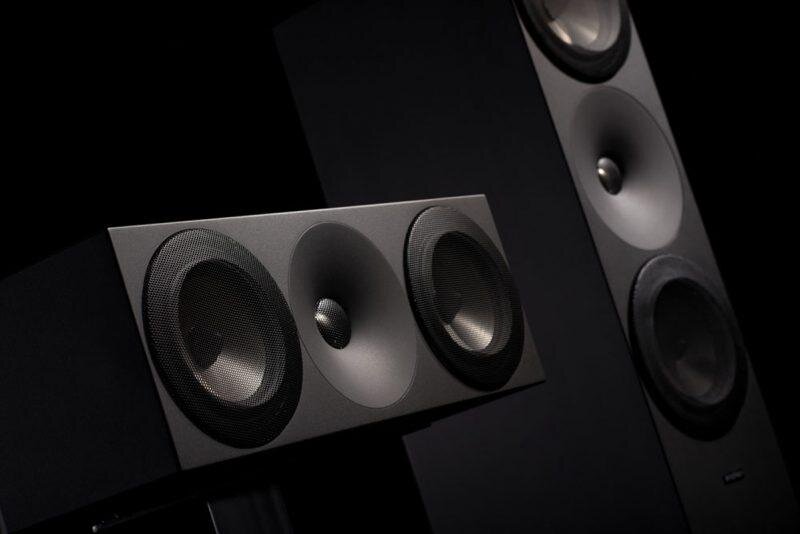 Amphion Argon5C Centre Speaker close up