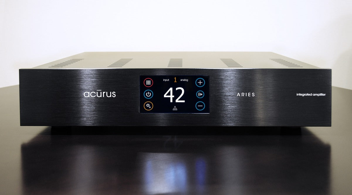 Acurus ARIES 200Wx2 Integrated 2.1 Pre-amp/Amplifier