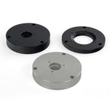 Michell Special Profile Arm Plates (silver)