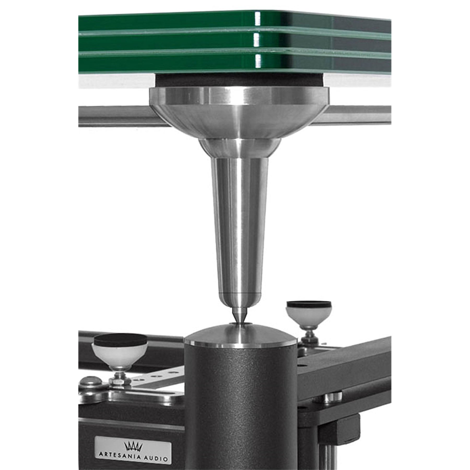 Artesania Turntable Platform Glass