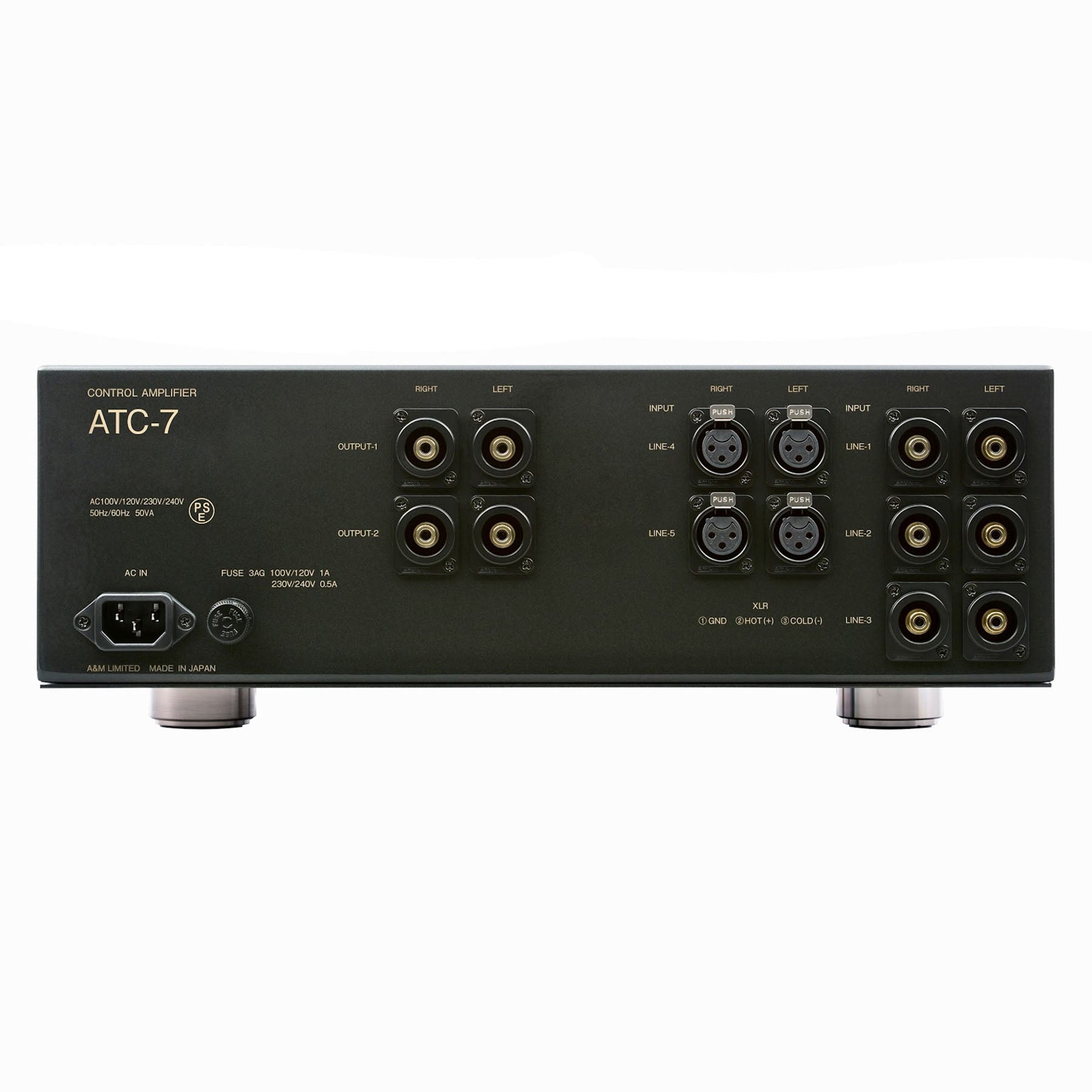 Air Tight ATC-7 Flagship Preamplifier