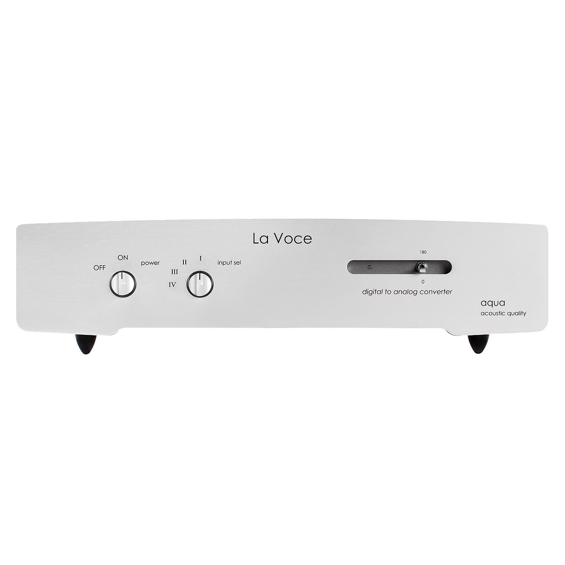 Aqua La Voce S3 Discrete DAC - Trade in  -Complete - BLACK