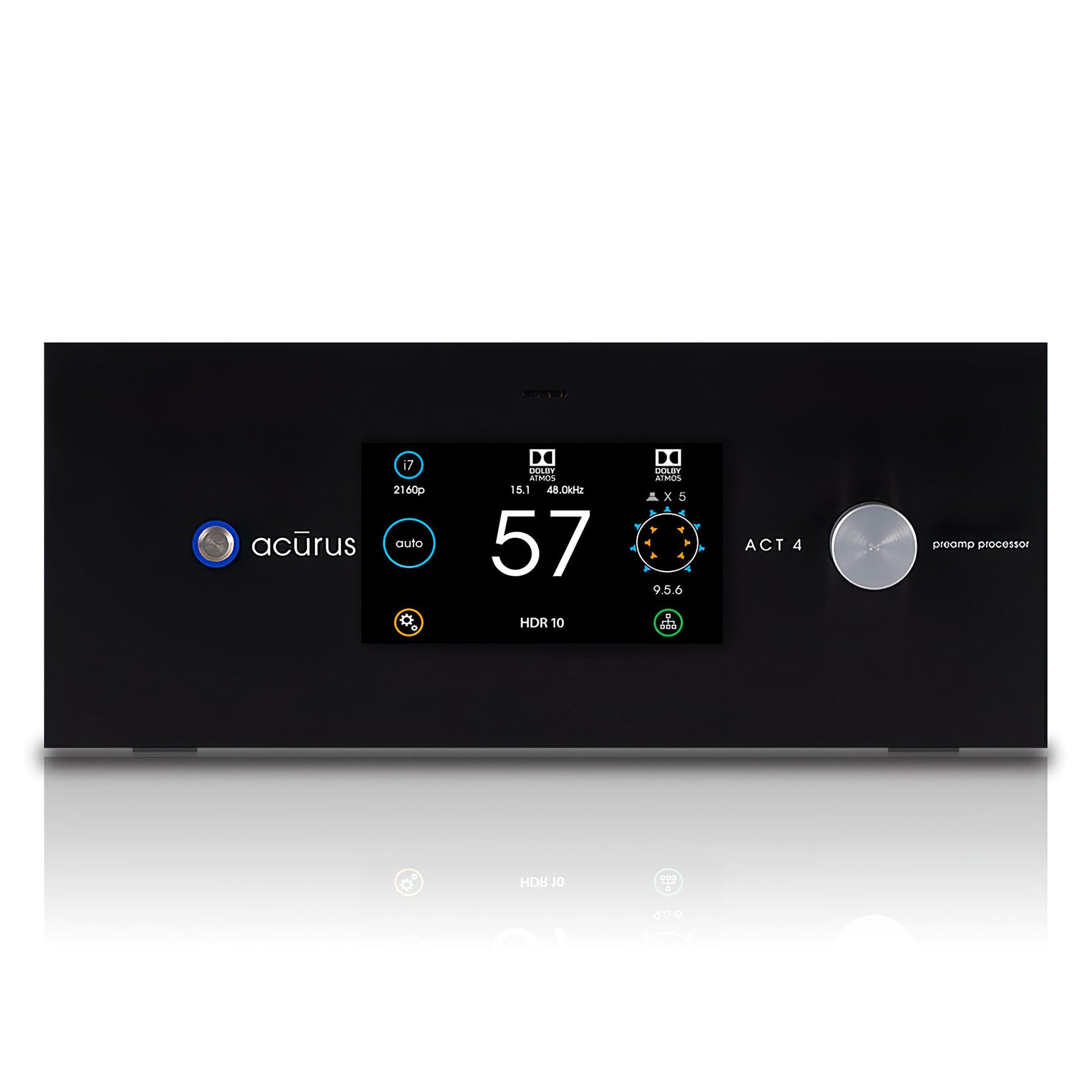 Acurus ACT 4 20-channel Immersive Audio Pre-amp Processor