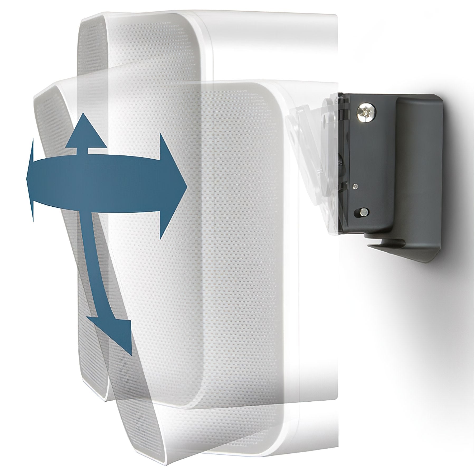 Bluesound PULSE FLEX Wall Mount Bracket Hang your PULSE FLEX almost anywhere