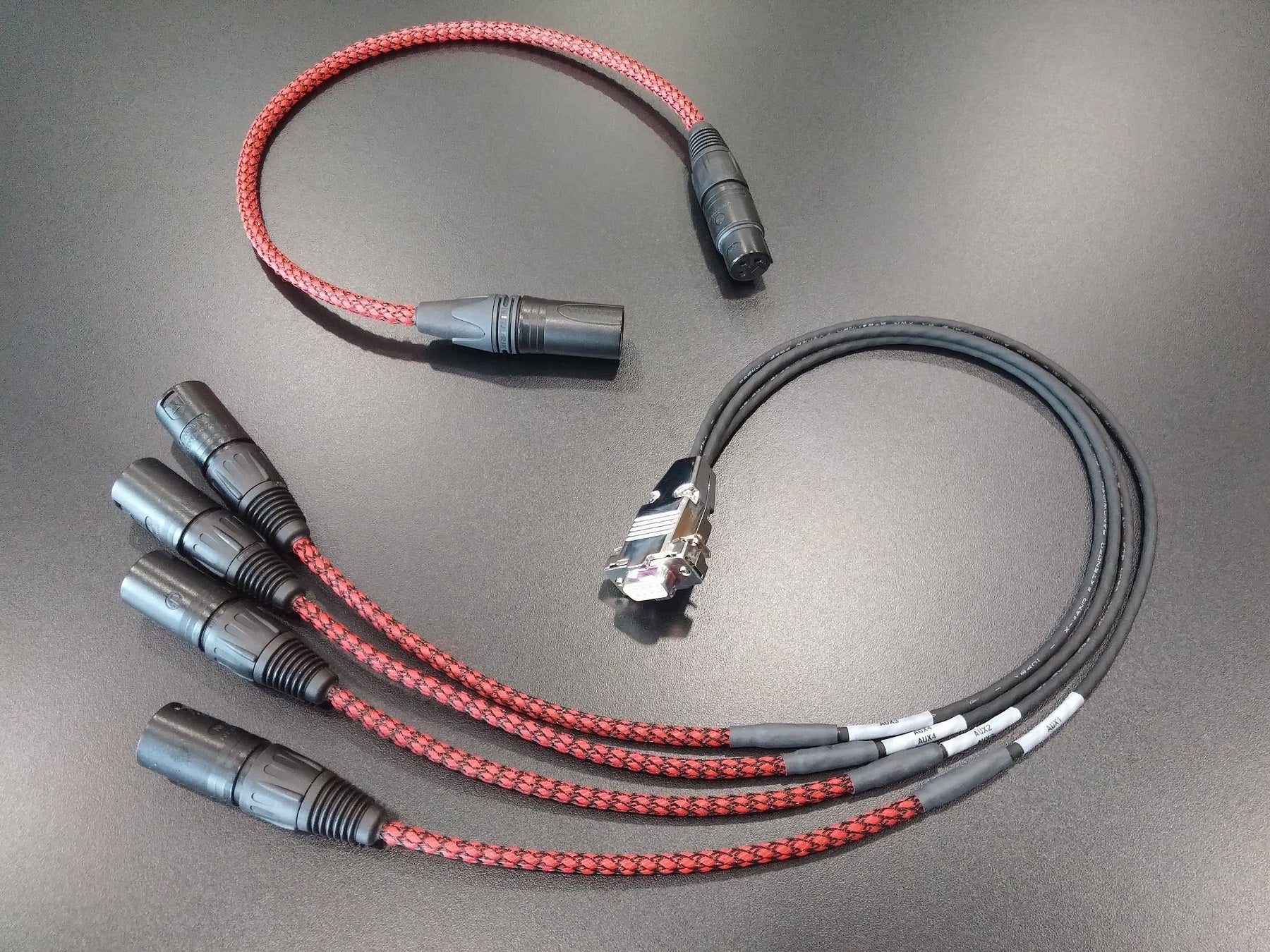 Acurus Mono Cables for Single Output Channels