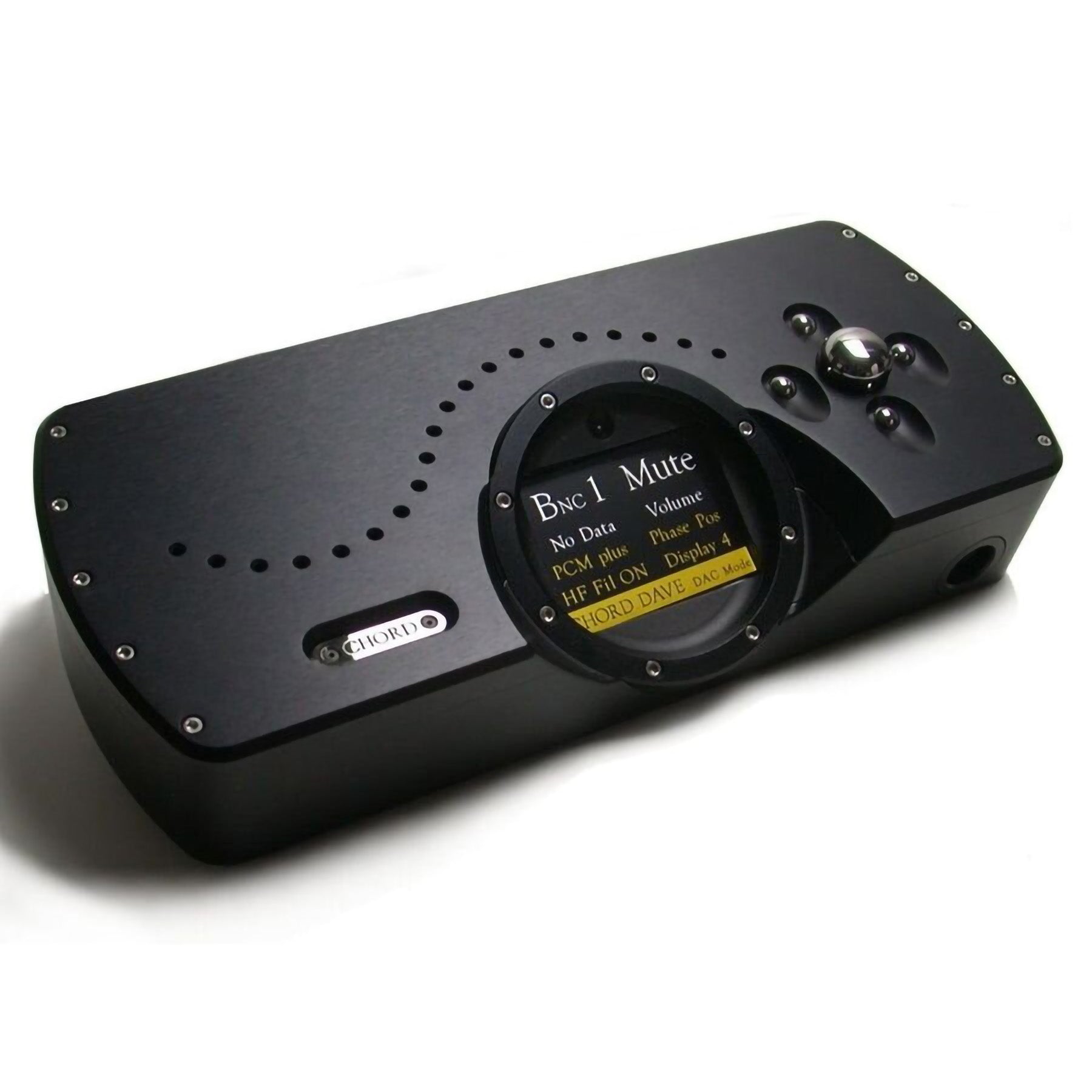 Chord Dave Reference Digital to Analogue Converter, Headphone Amplifier and Preamplifier