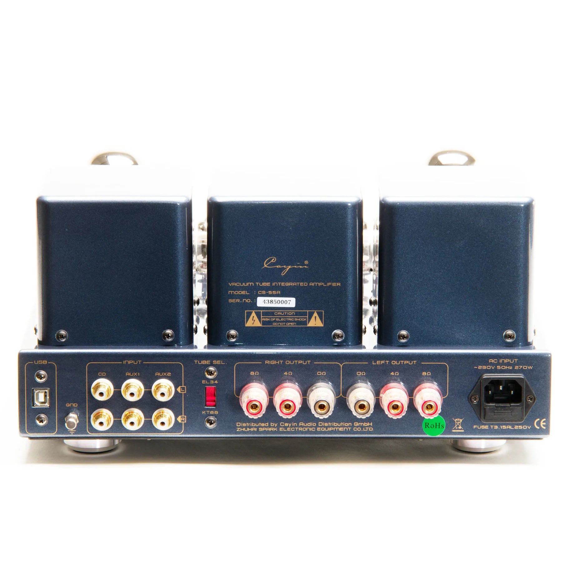 Cayin CS-55A Integrated Amplifier